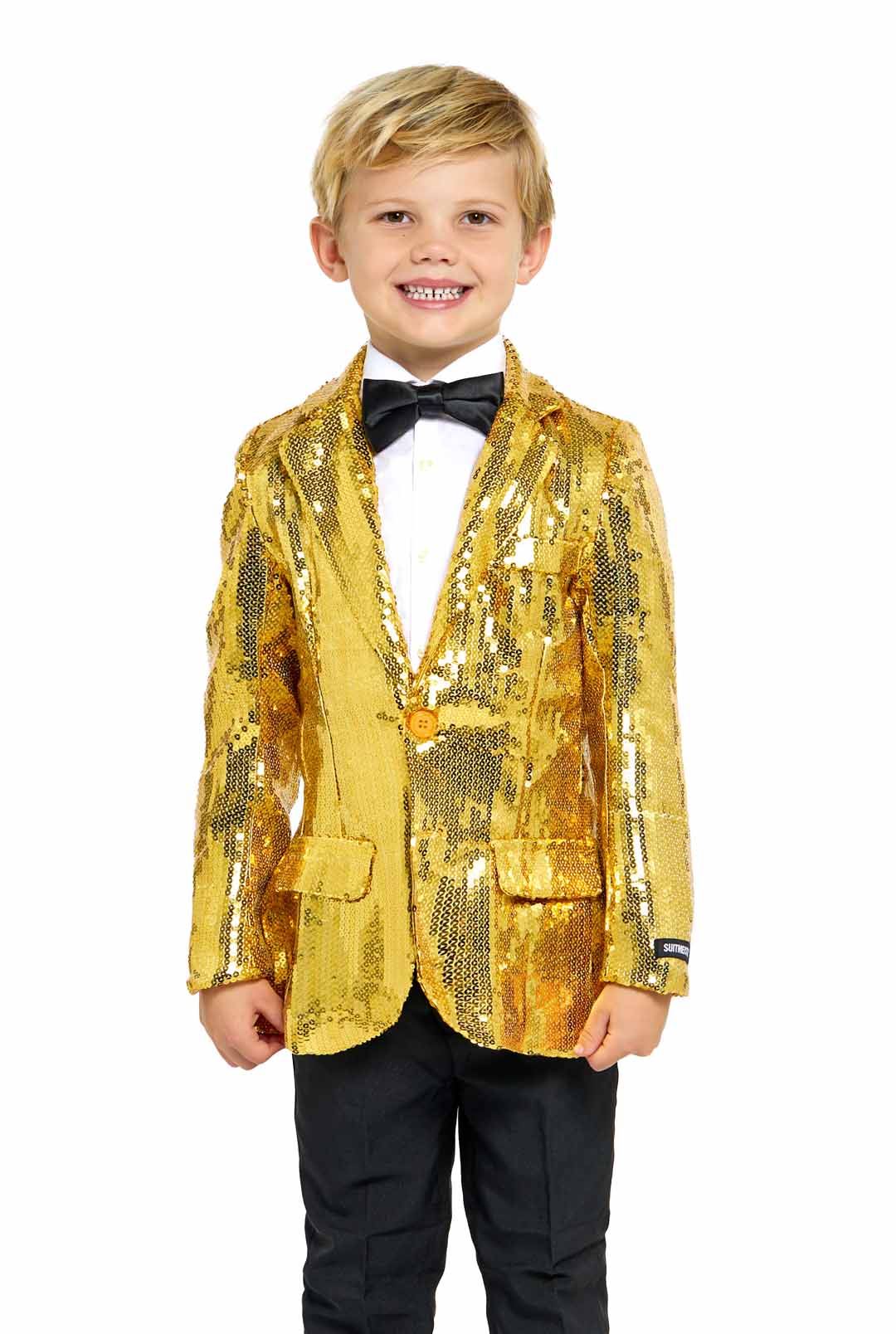 Sequins Gold - Sequin Blazer