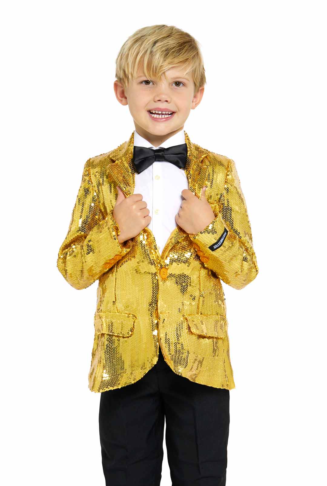 Sequins Gold - Sequin Blazer