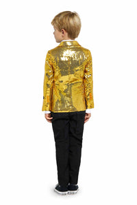 Sequins Gold - Sequin Blazer