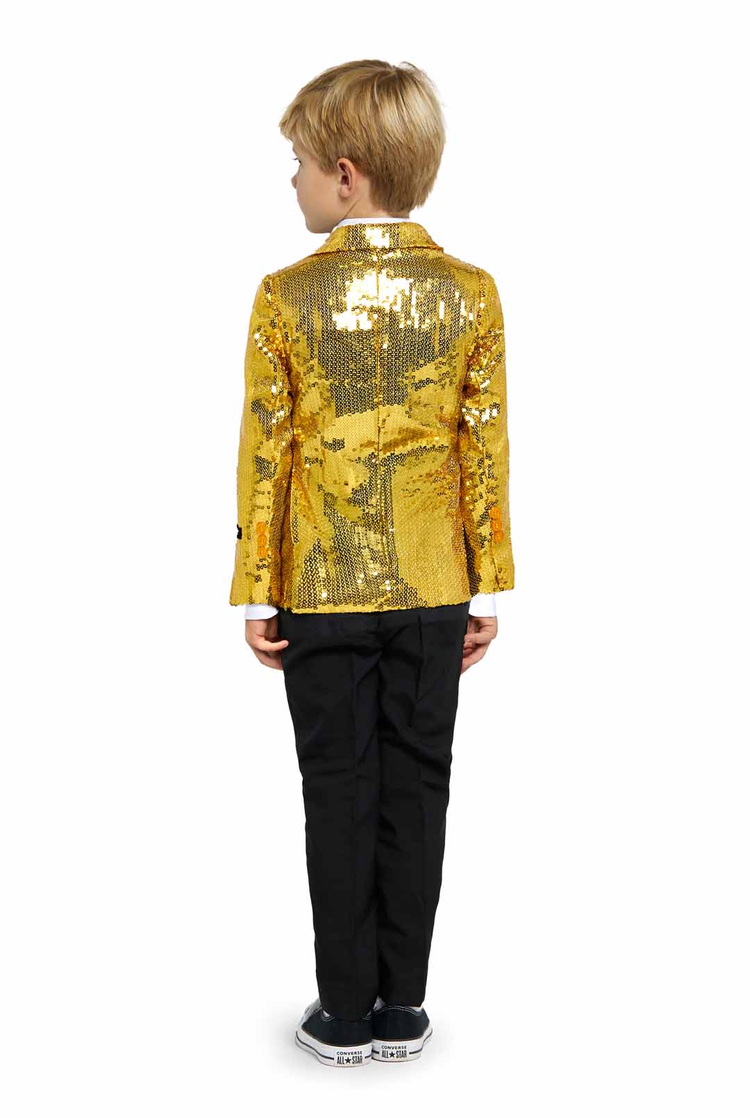 Sequins Gold - Sequin Blazer
