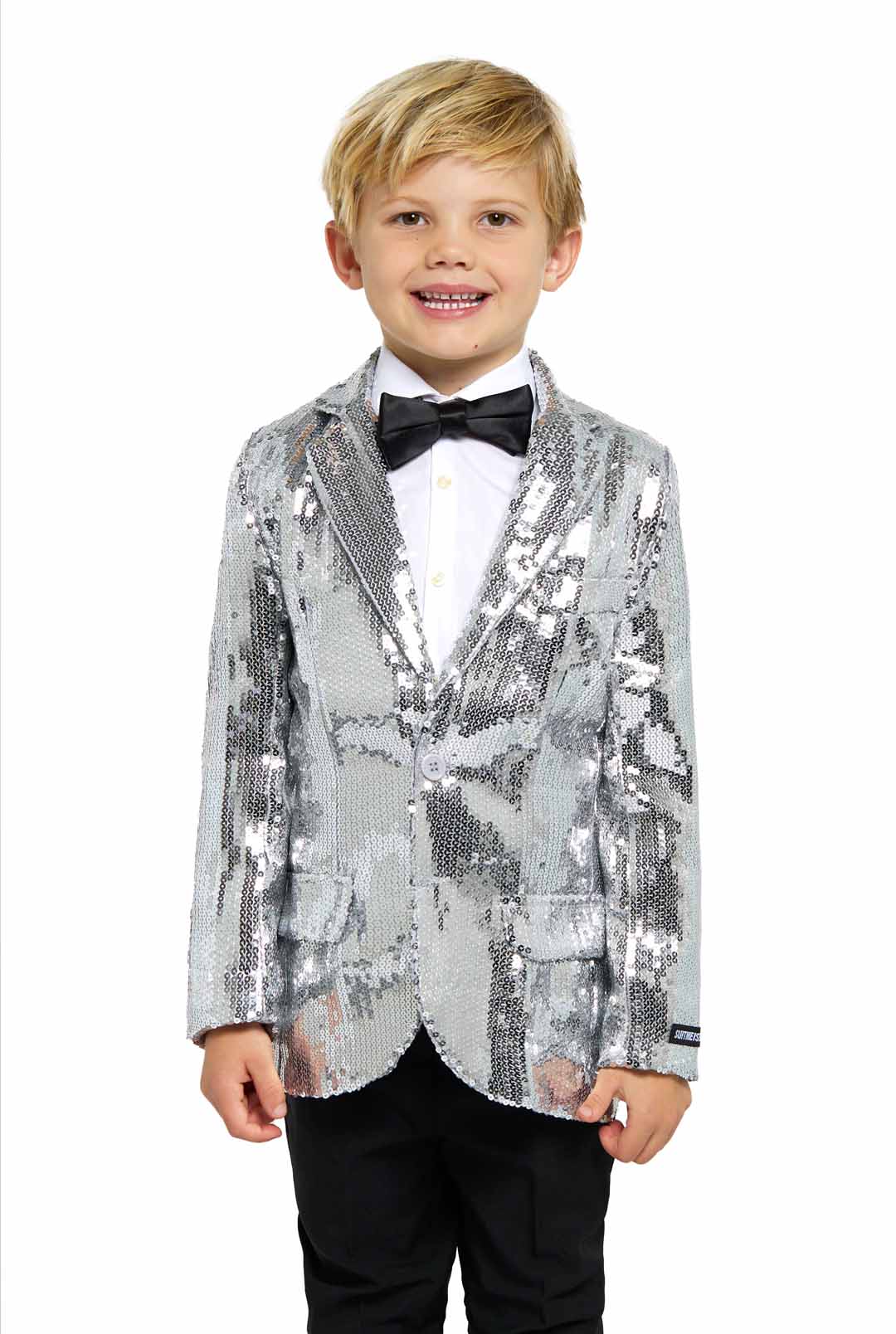 Sequins Silver - Sequin Blazer