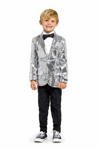 Sequins Silver - Sequin Blazer