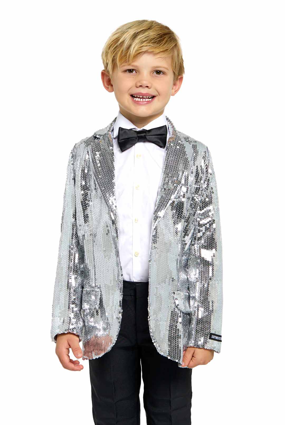 Sequins Silver - Sequin Blazer