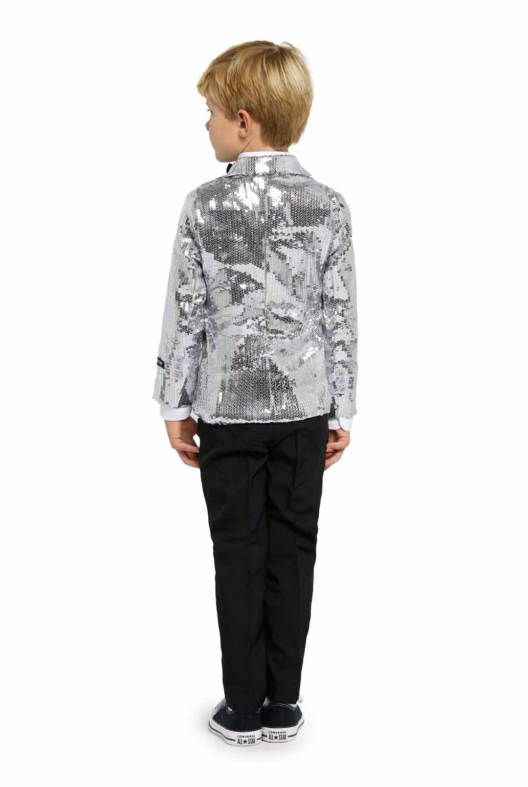 Sequins Silver - Sequin Blazer