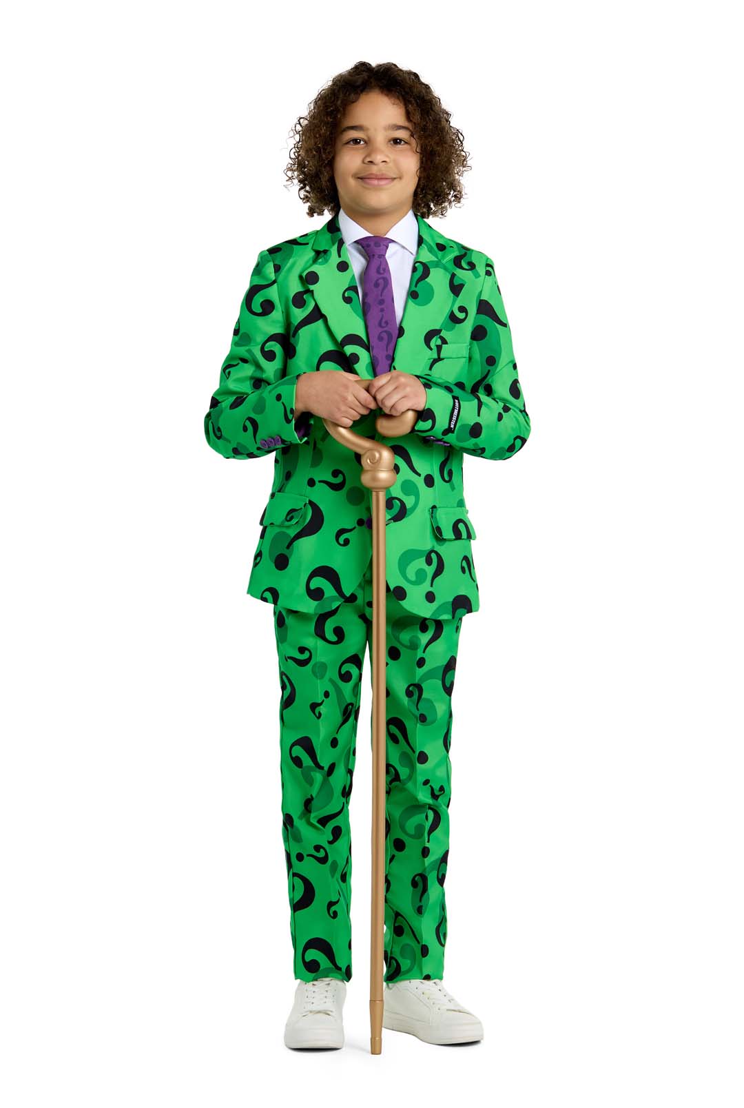 Riddler Suit Collection | Bold Villain-Inspired Suits β Suitmeister