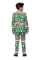 Christmas Suit Green Nordic