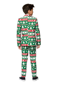 Christmas Suit Green Nordic