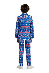 Christmas Blue Nordic - Christmas suit