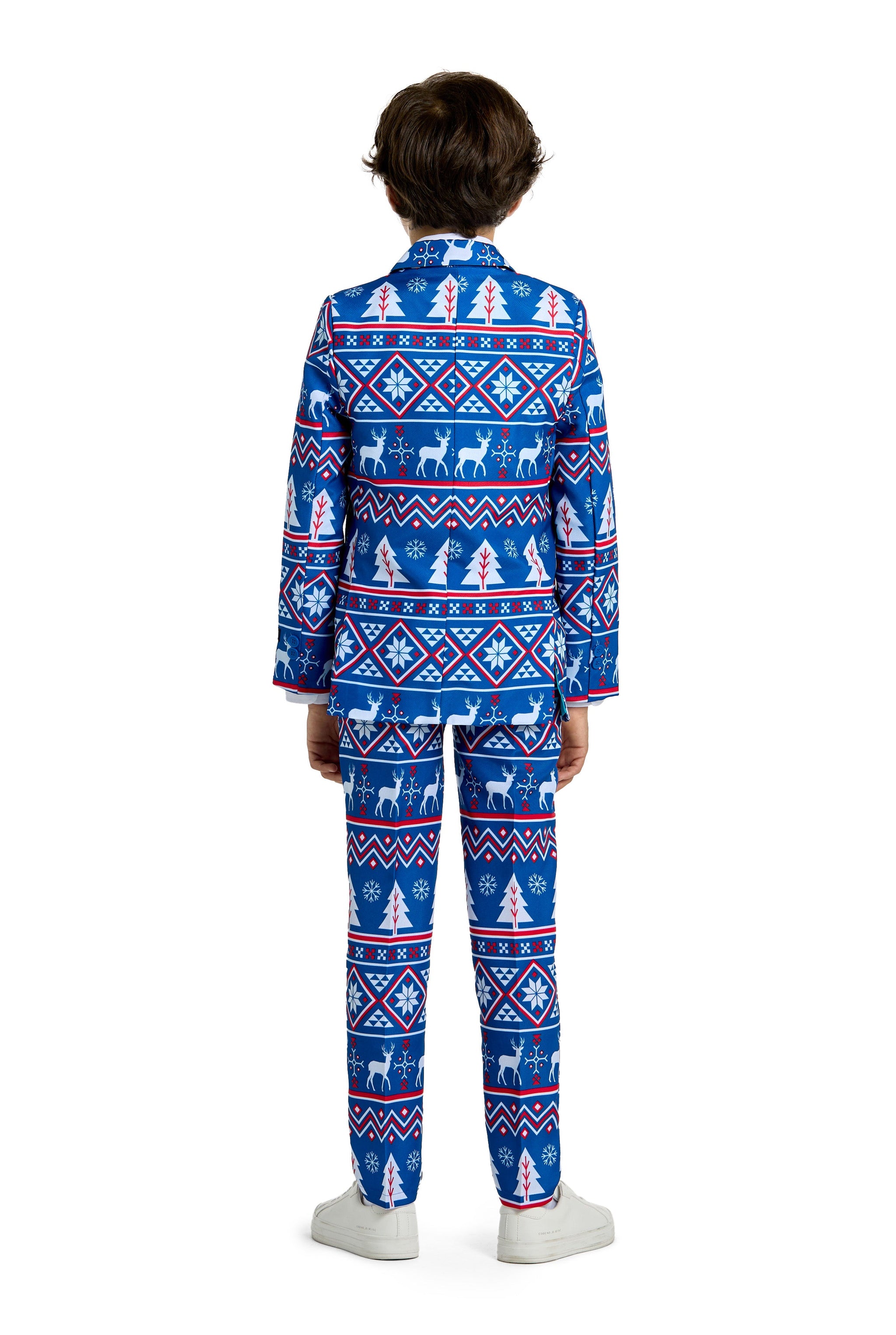 Christmas Blue Nordic - Christmas suit