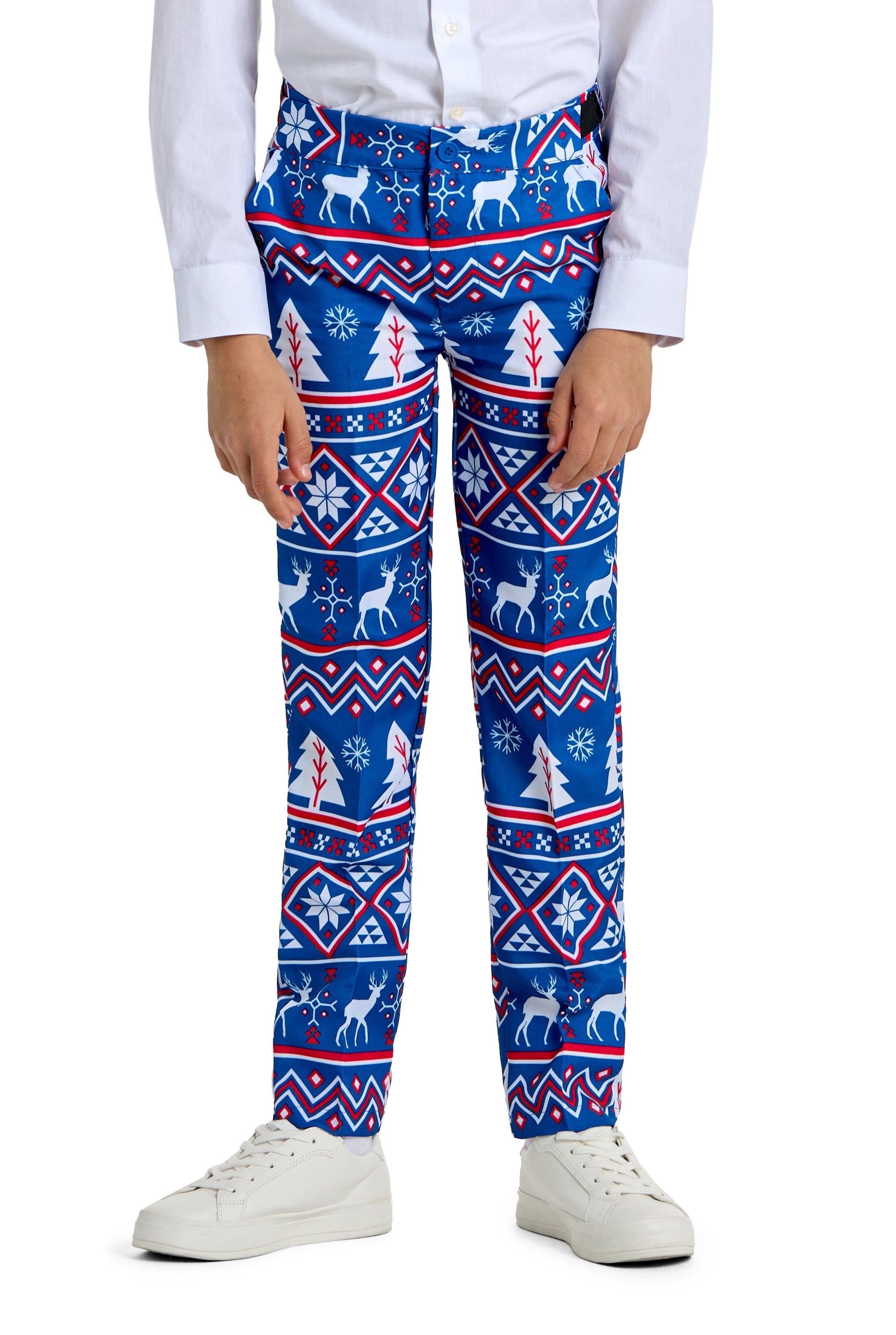 Christmas Blue Nordic - Christmas suit