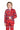 Nordic Pixel Red - Christmas suit