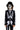 Skeleton Grunge Black