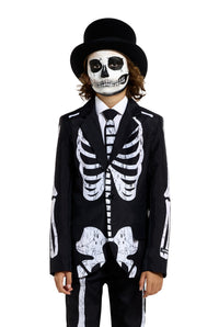 Skeleton Grunge Black