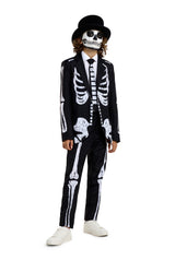 Skeleton Grunge Black