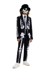 Skeleton Grunge Black
