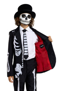 Skeleton Grunge Black