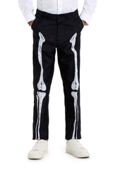Skeleton Grunge Black