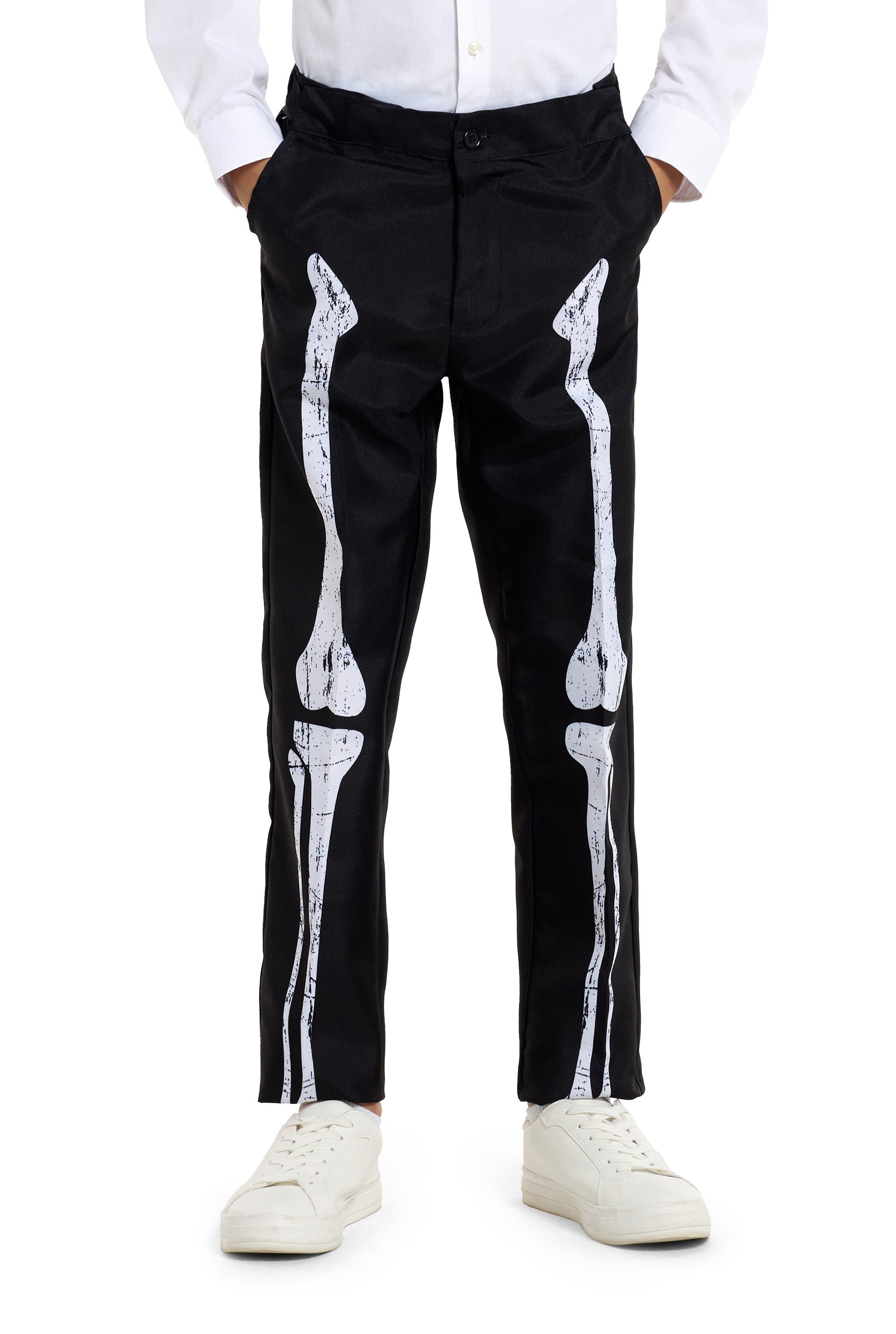 Skeleton Grunge Black