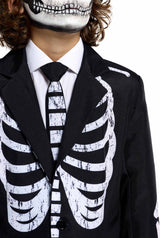 Skeleton Grunge Black