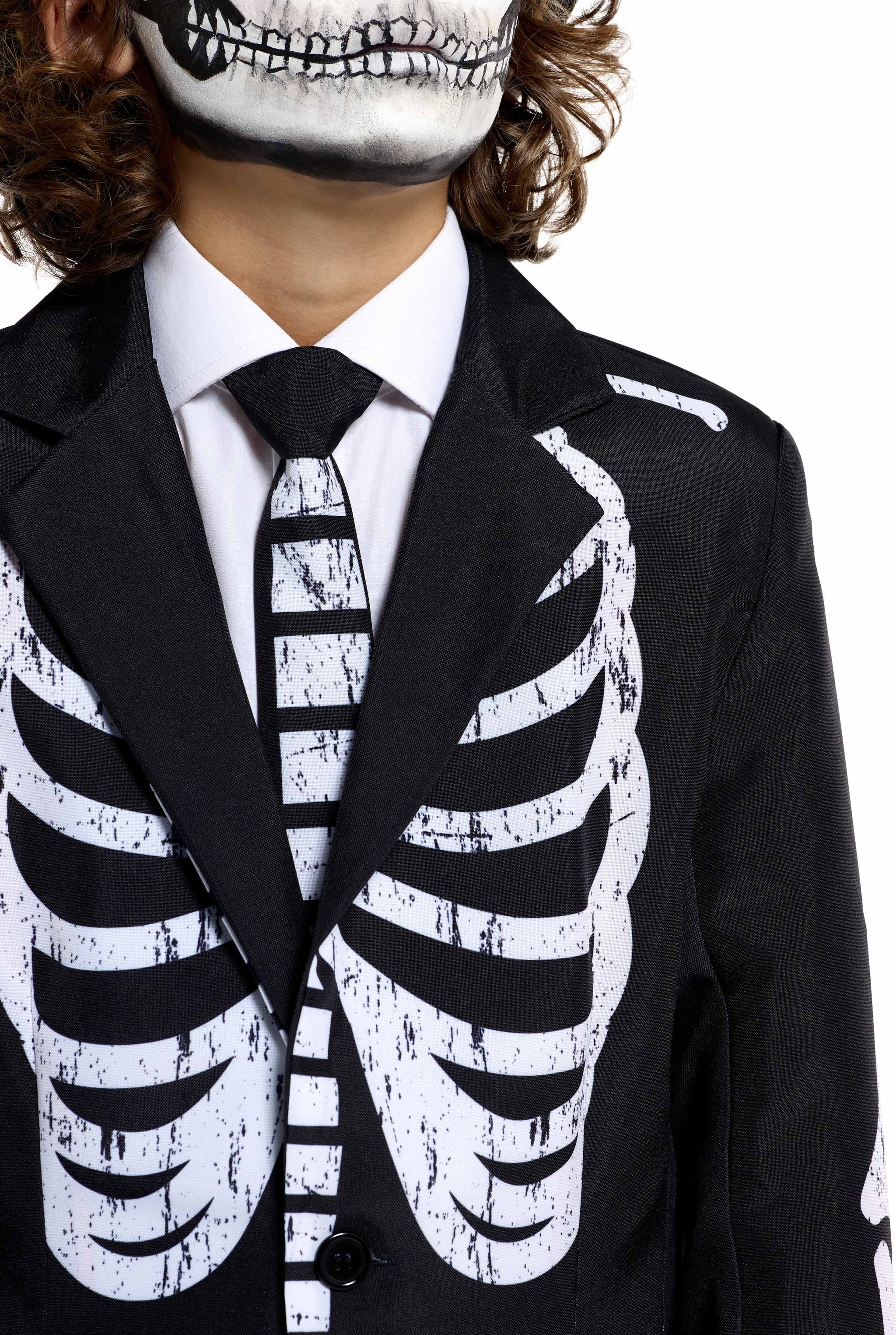 Skeleton Grunge Black