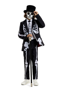 Skeleton Grunge Black