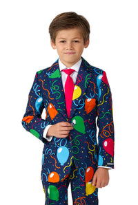 Confetti Balloons Navy