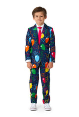 Confetti Balloons Navy