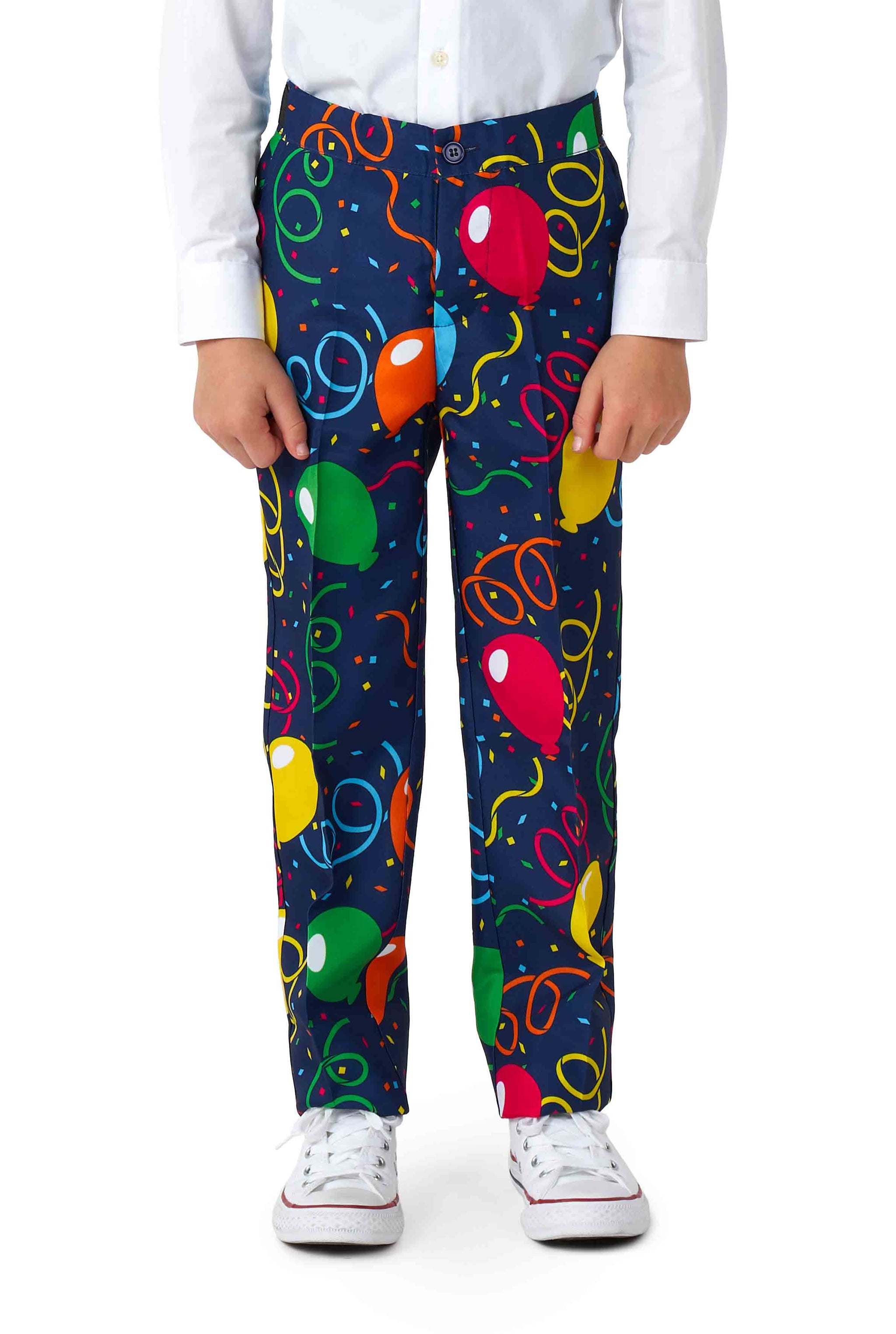 Confetti Balloons Navy