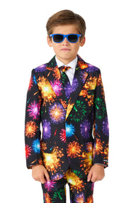 Fireworks Black - NYE suit