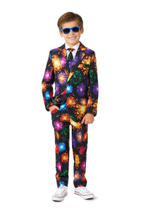 Fireworks Black - NYE suit