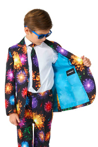Fireworks Black - NYE suit