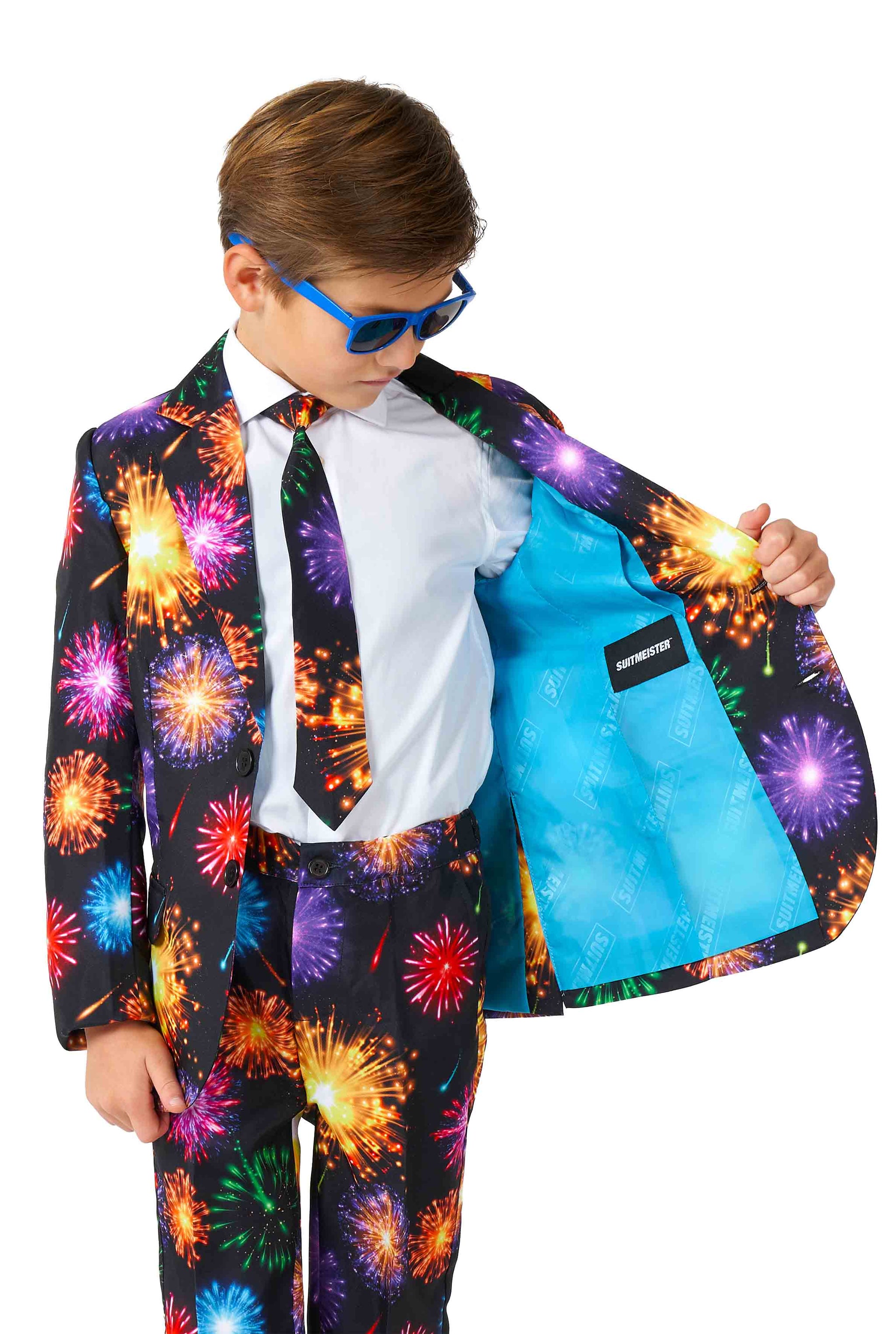 Fireworks Black - NYE suit