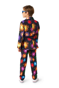 Fireworks Black - NYE suit