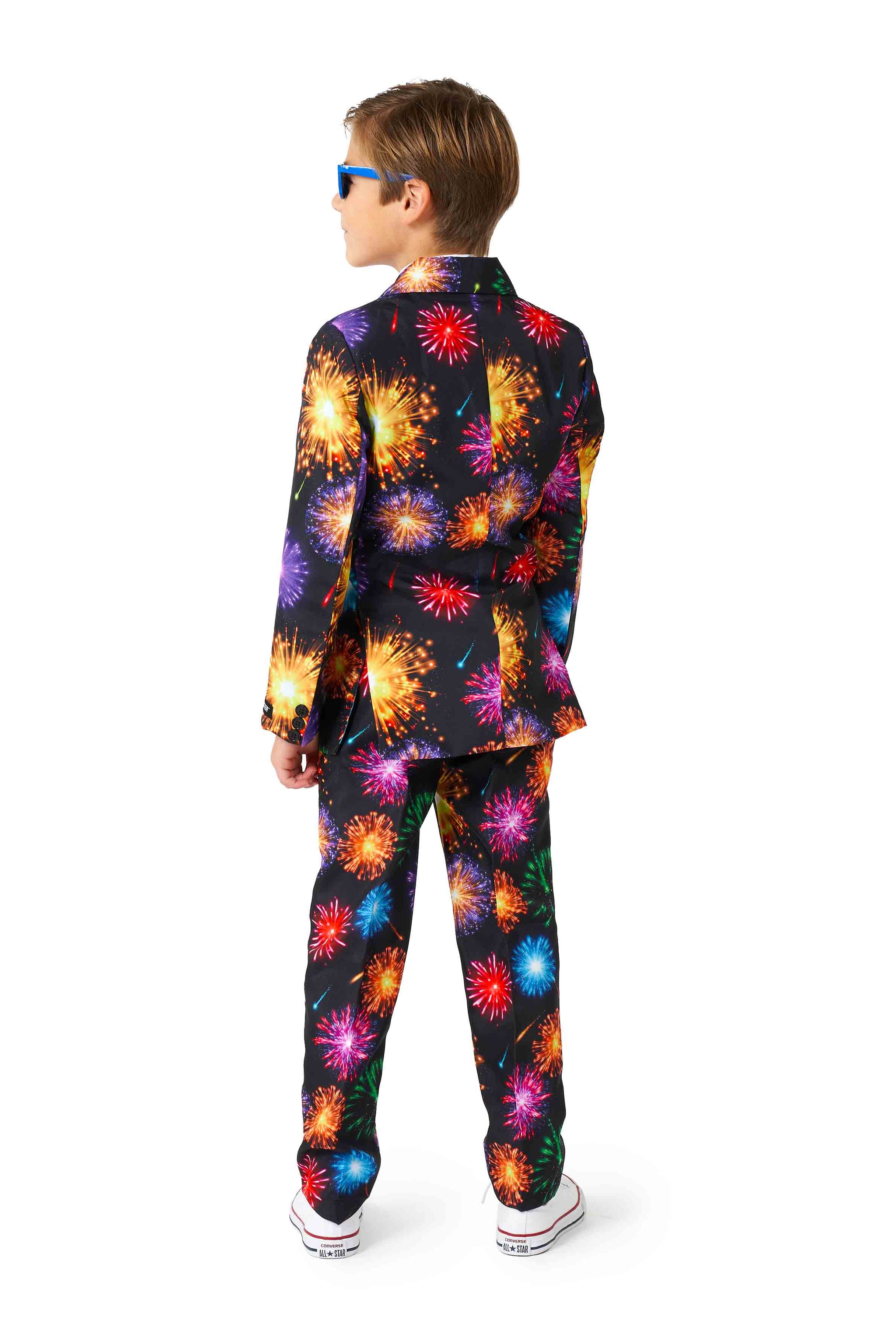 Fireworks Black - NYE suit