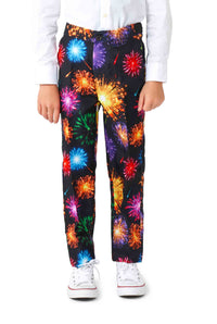 Fireworks Black - NYE suit