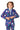 Christmas Snowman Blue - Christmas suit