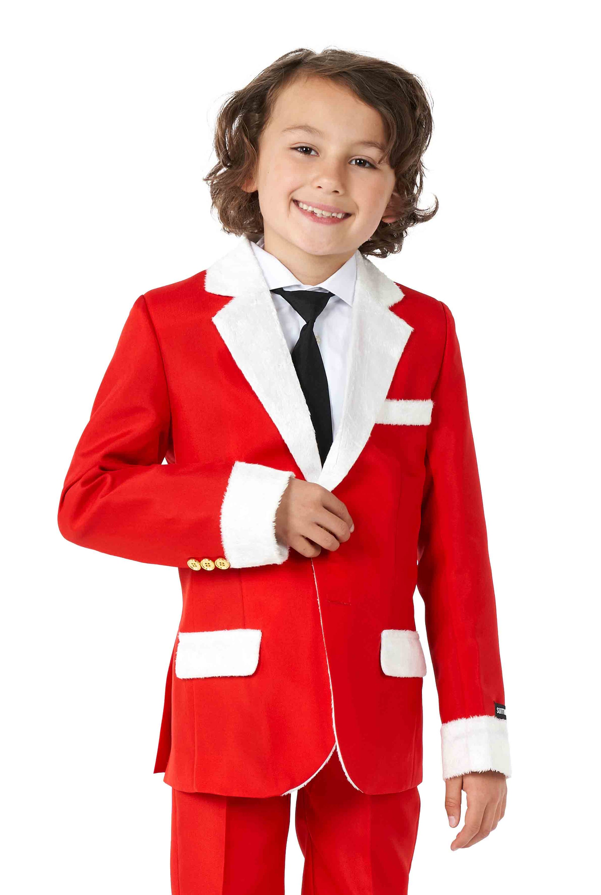 Santa Faux Fur - Christmas suit