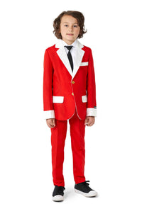 Santa Faux Fur - Christmas suit