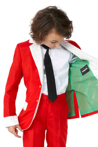 Santa Faux Fur - Christmas suit