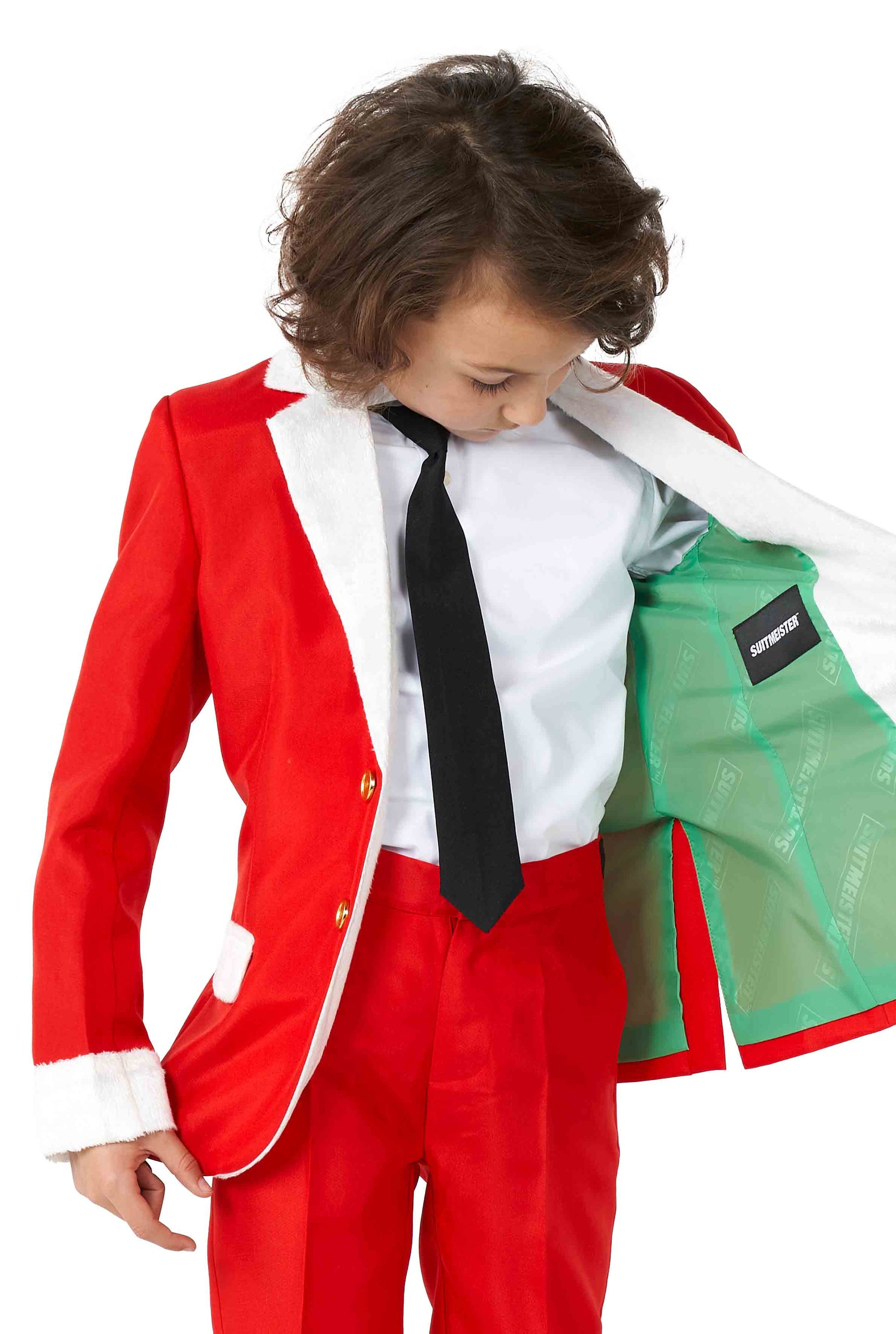Santa Faux Fur - Christmas suit