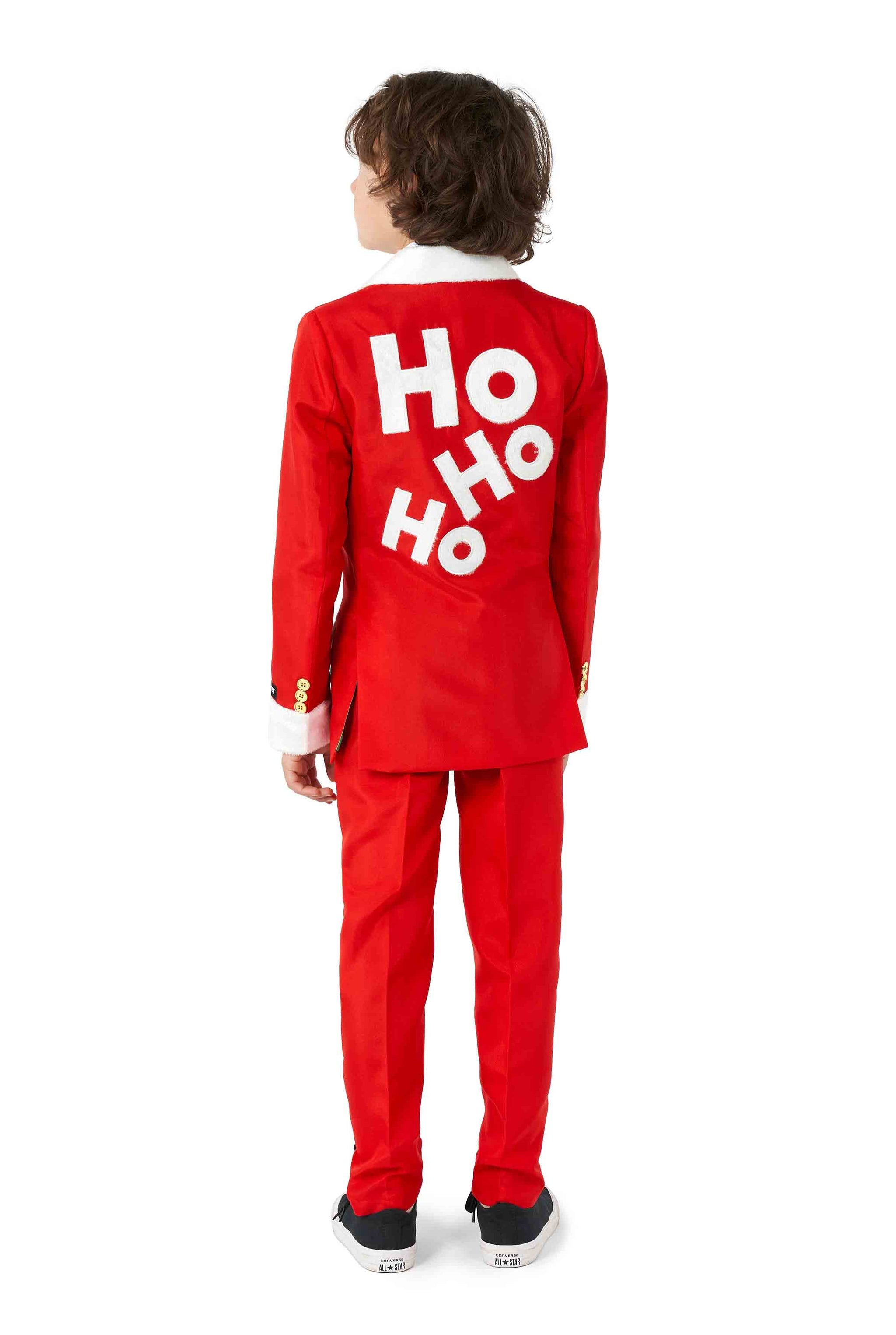 Santa Faux Fur - Christmas suit