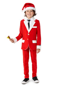 Santa Faux Fur - Christmas suit