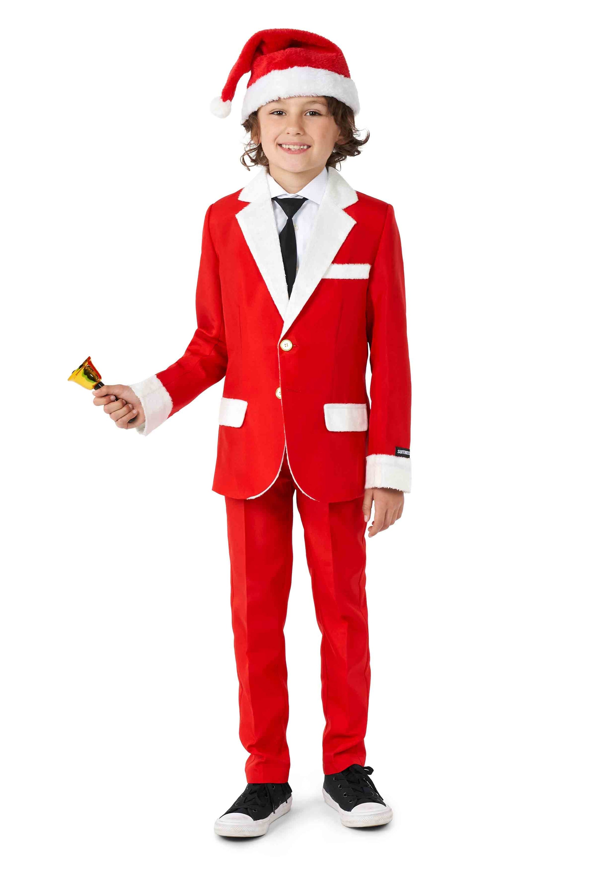 Santa Faux Fur - Christmas suit