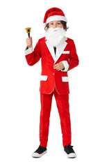 Santa Faux Fur - Christmas suit