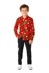 Christmas Trees Stars Red - Christmas shirt