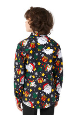 Santa Elves Black - Christmas shirt