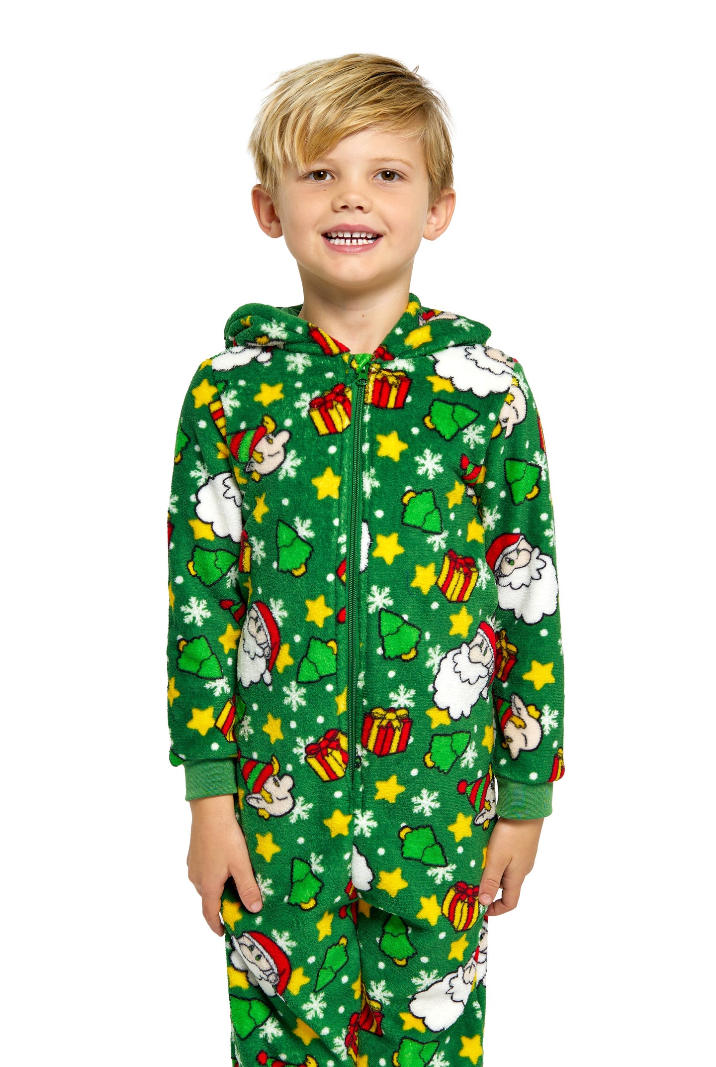 Santa Elves Green - Christmas Onesie