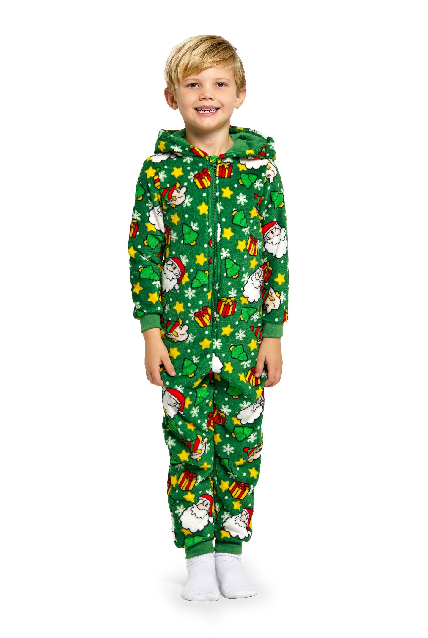 Santa Elves Green - Christmas Onesie