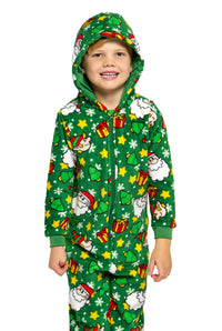 Santa Elves Green - Christmas Onesie