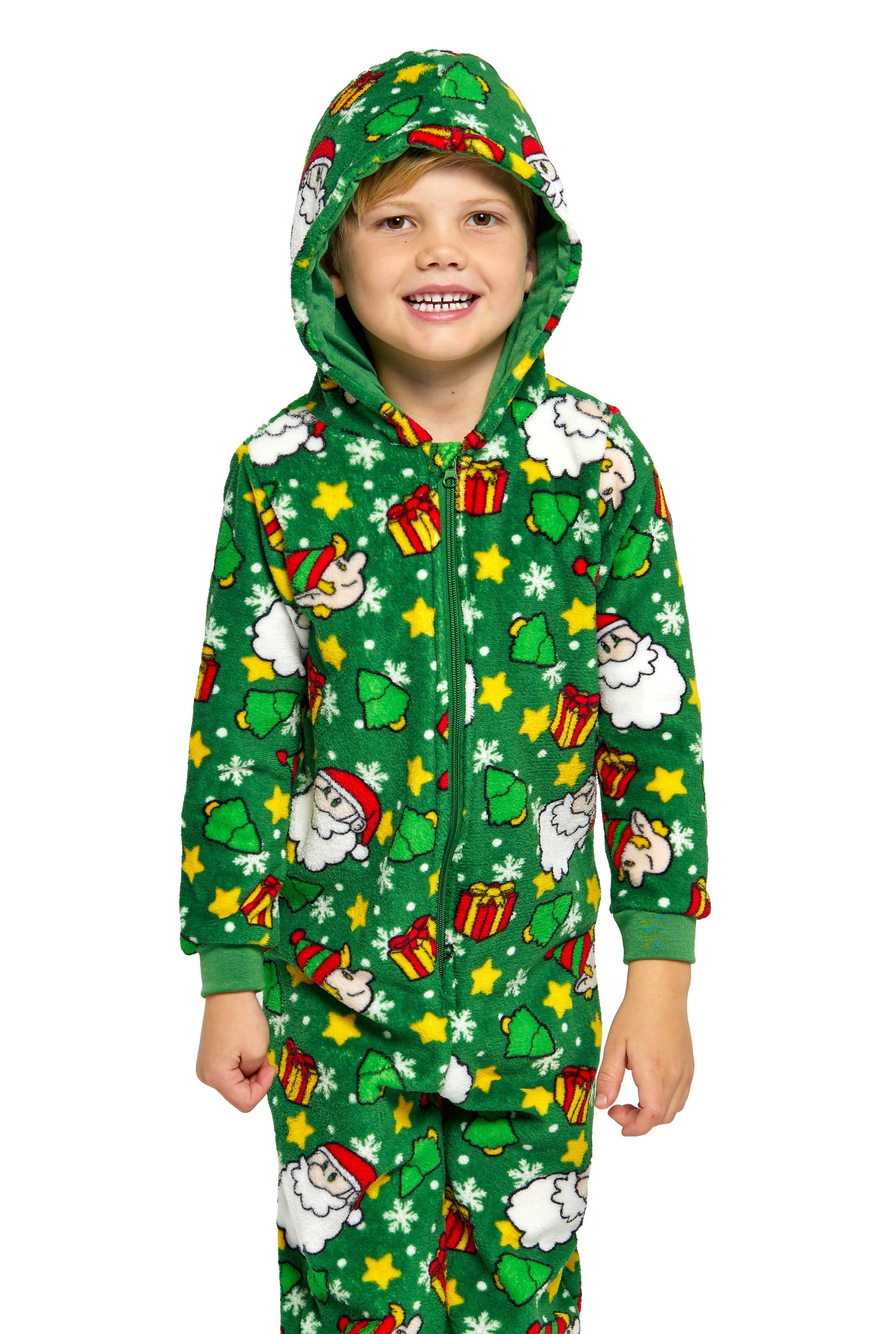 Santa Elves Green - Christmas Onesie